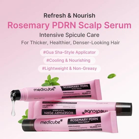 Medicube - Rosemary PDRN Scalp Serum - 20ml - Image 8