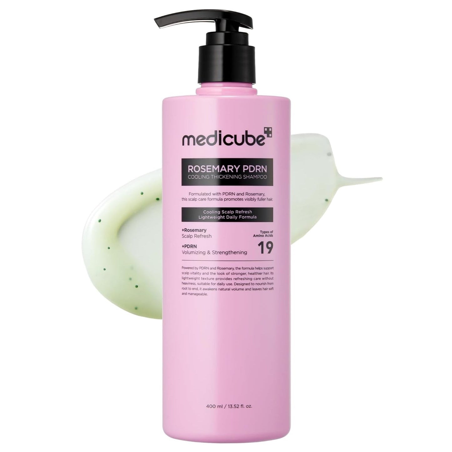 Medicube Rosemary PDRN Clarifying Thickening Shampoo 400ml
