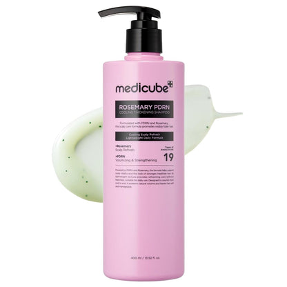 Medicube Rosemary PDRN Clarifying Thickening Shampoo 400ml