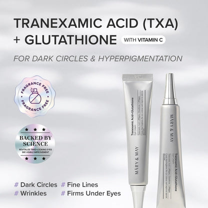 Mary&May - Tranexamic Acid + Glutathione Eye Cream - 30g - Image 2