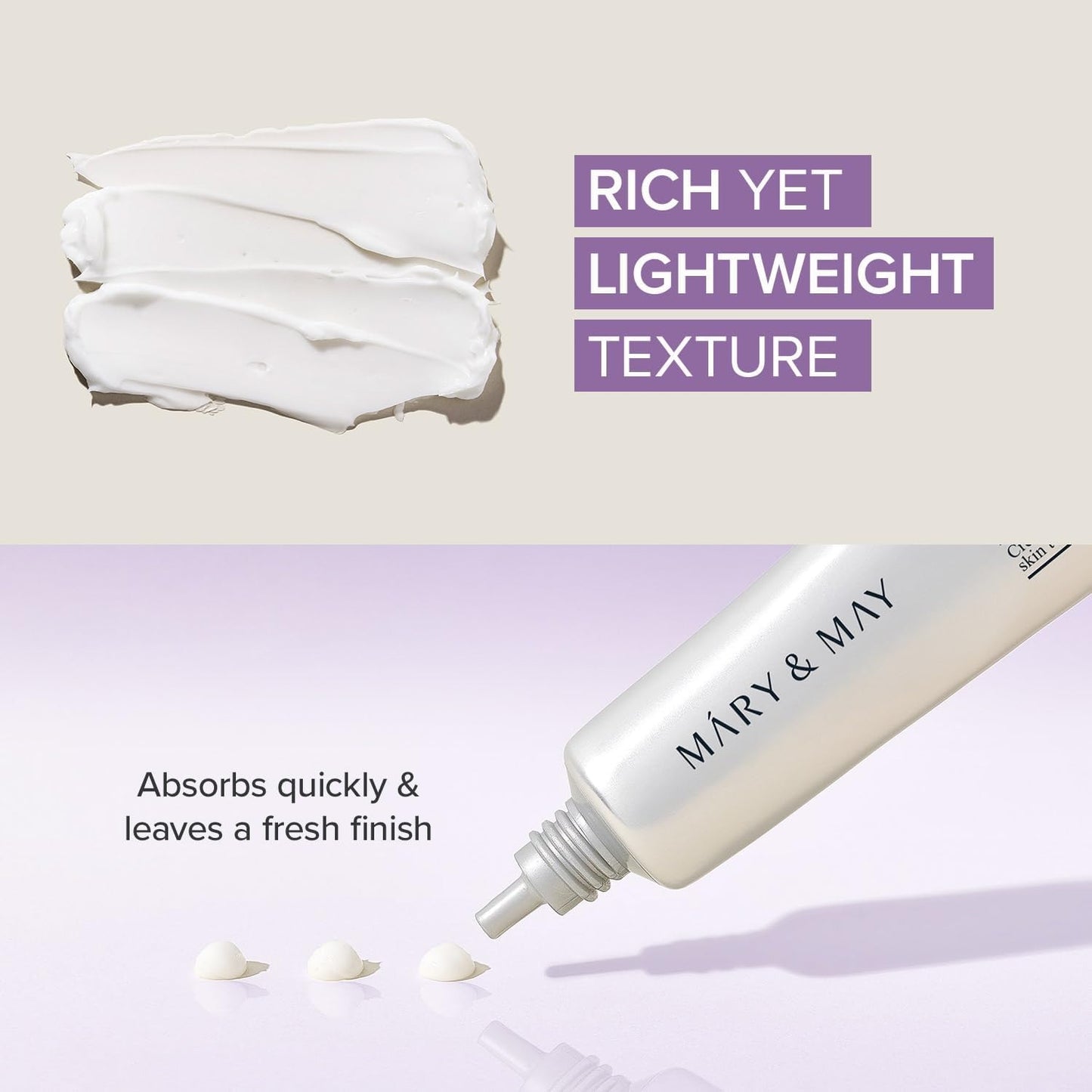 Mary&May - Tranexamic Acid + Glutathione Eye Cream - 30g - Image 8