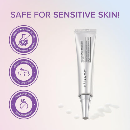 Mary&May - Tranexamic Acid + Glutathione Eye Cream - 30g - Image 9