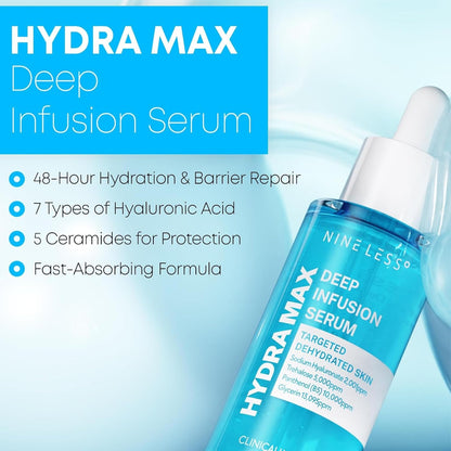 Nineless - Hydra-Max Deep Infusion Serum - 50ml - Image 4