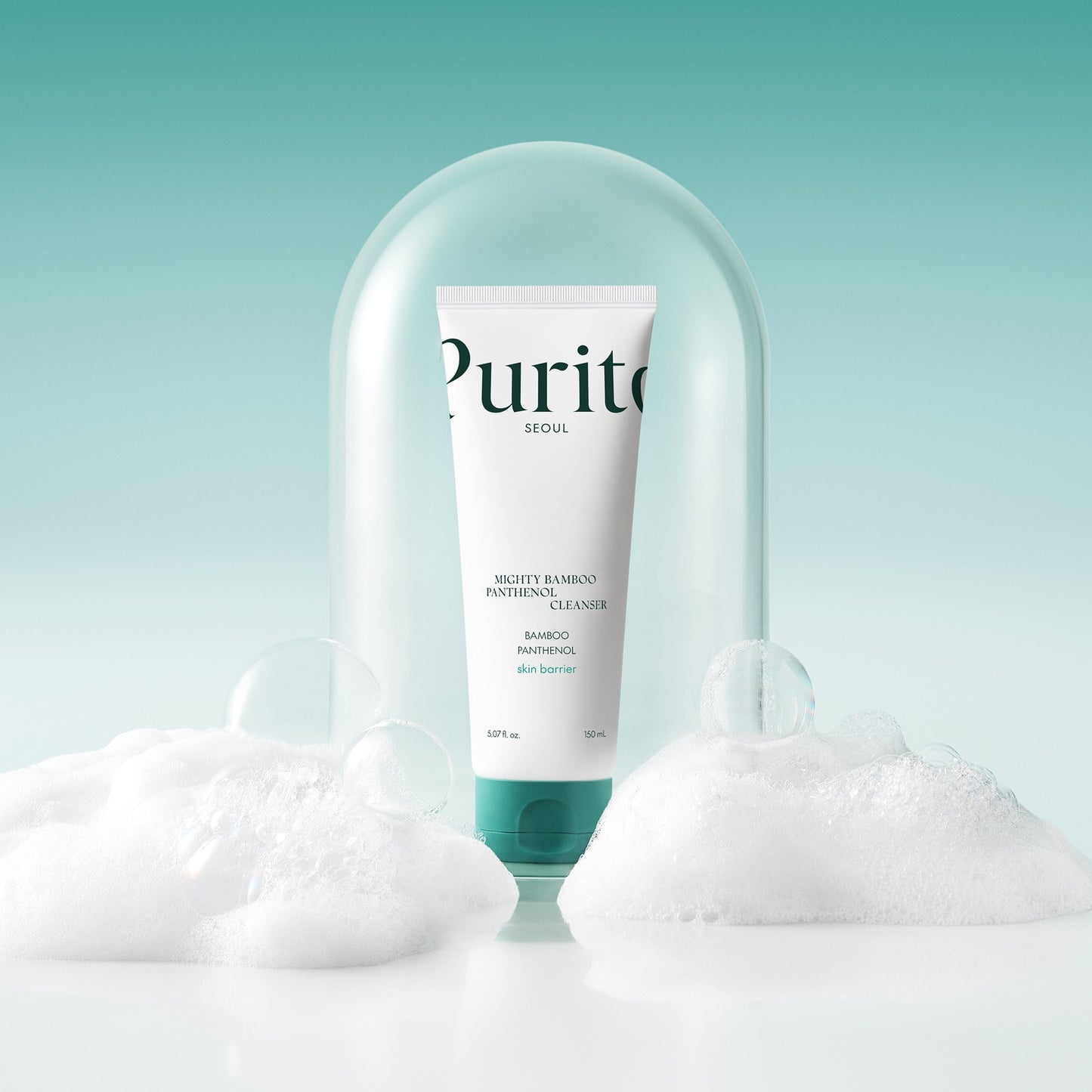 Purito - Mighty Bamboo Panthenol Cleanser - 150ml - Image 2