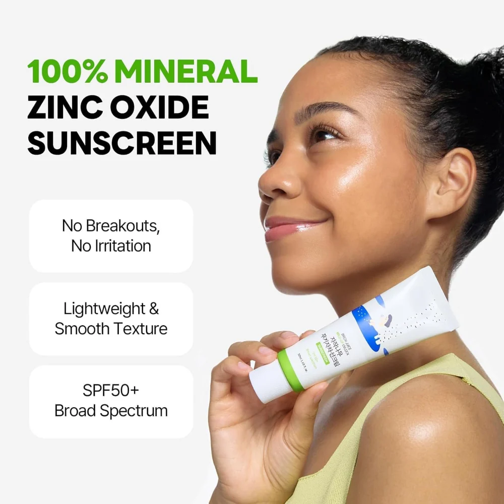 Round Lab - Birch Juice Mild-Up UVLock Sunscreen SPF50+ PA++++ - 50ml