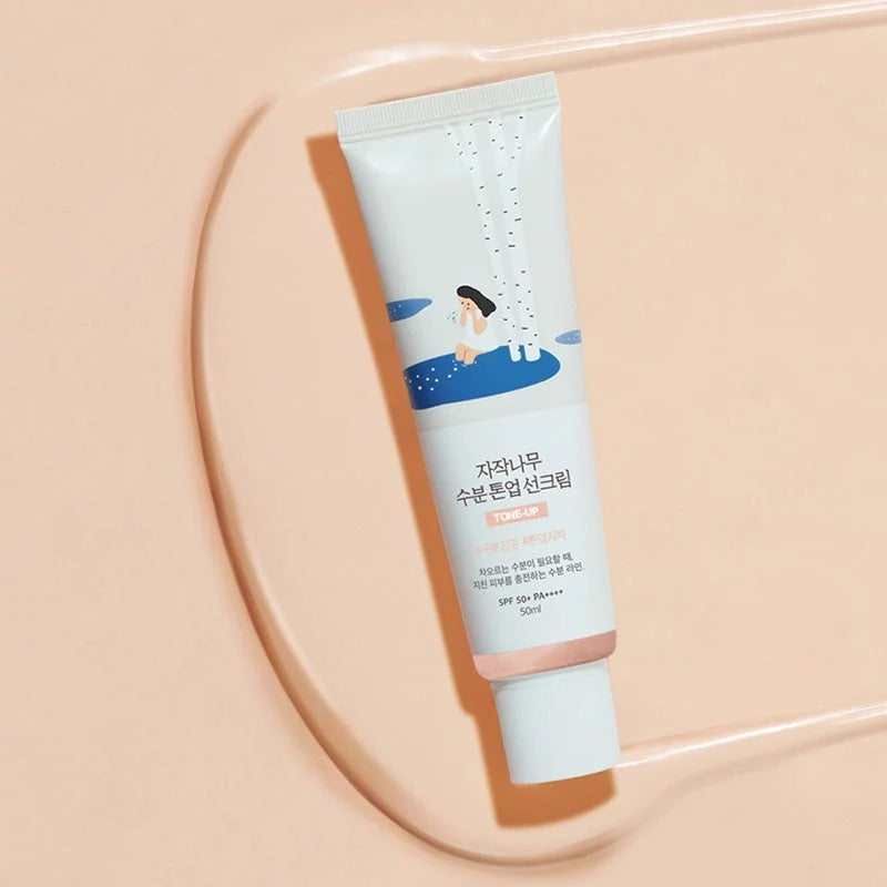 Round Lab - Birch Juice Moisture Tone-Up Sunscreen SPF50+ PA++++ - 50ml