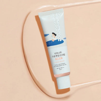 Round Lab - Birch Juice Moisture Tone-Up Sunscreen SPF50+ PA++++ - 50ml
