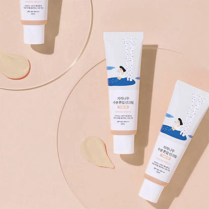 Round Lab - Birch Juice Moisture Tone-Up Sunscreen SPF50+ PA++++ - 50ml