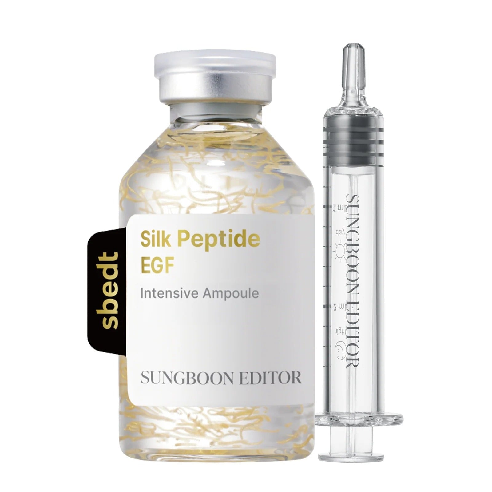 Sungboon Editor Deep Collagen Silk Peptide EGF Intensive Ampoule 40ml