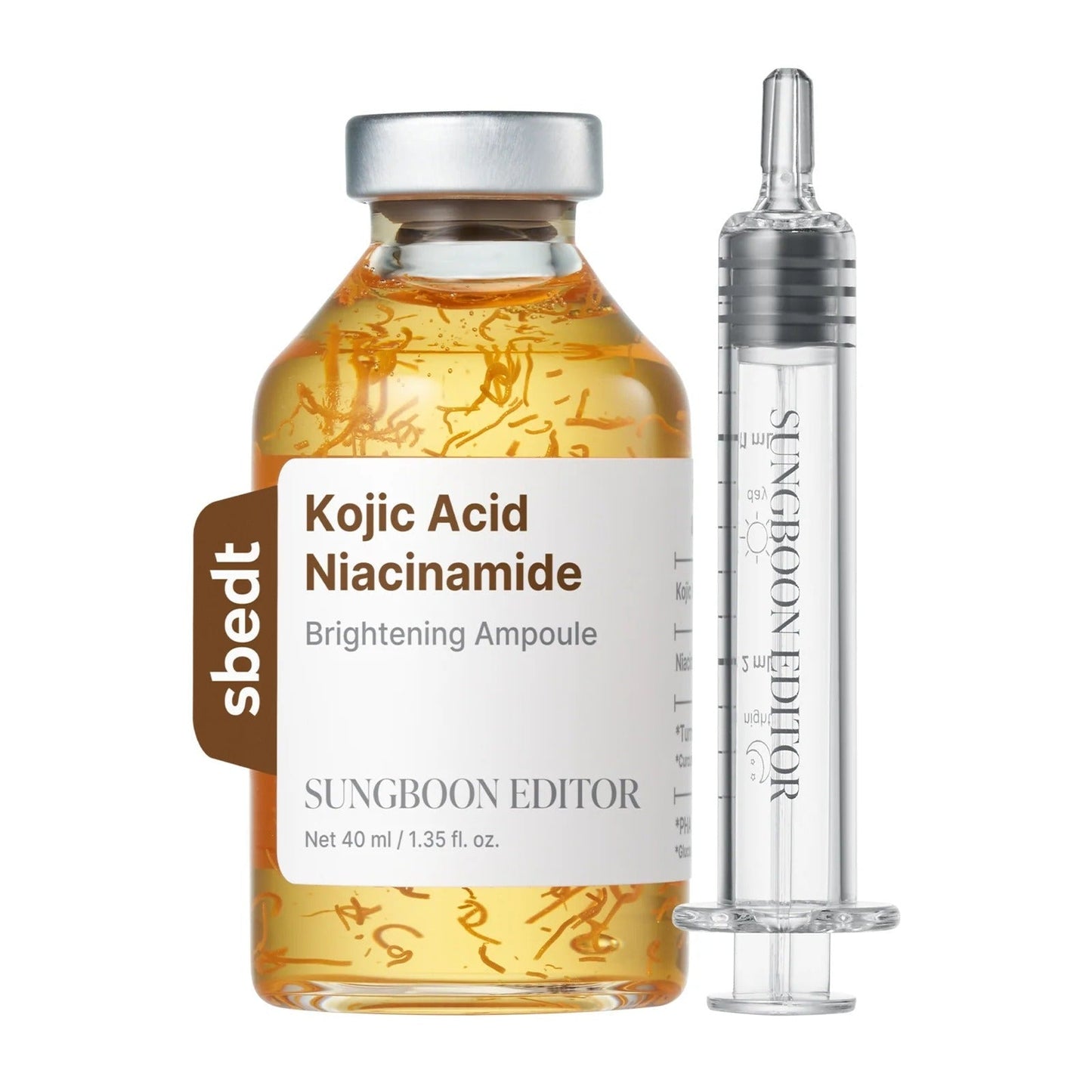 Sungboon Editor Kojic Acid Niacinamide Brightening Ampoule 40ml
