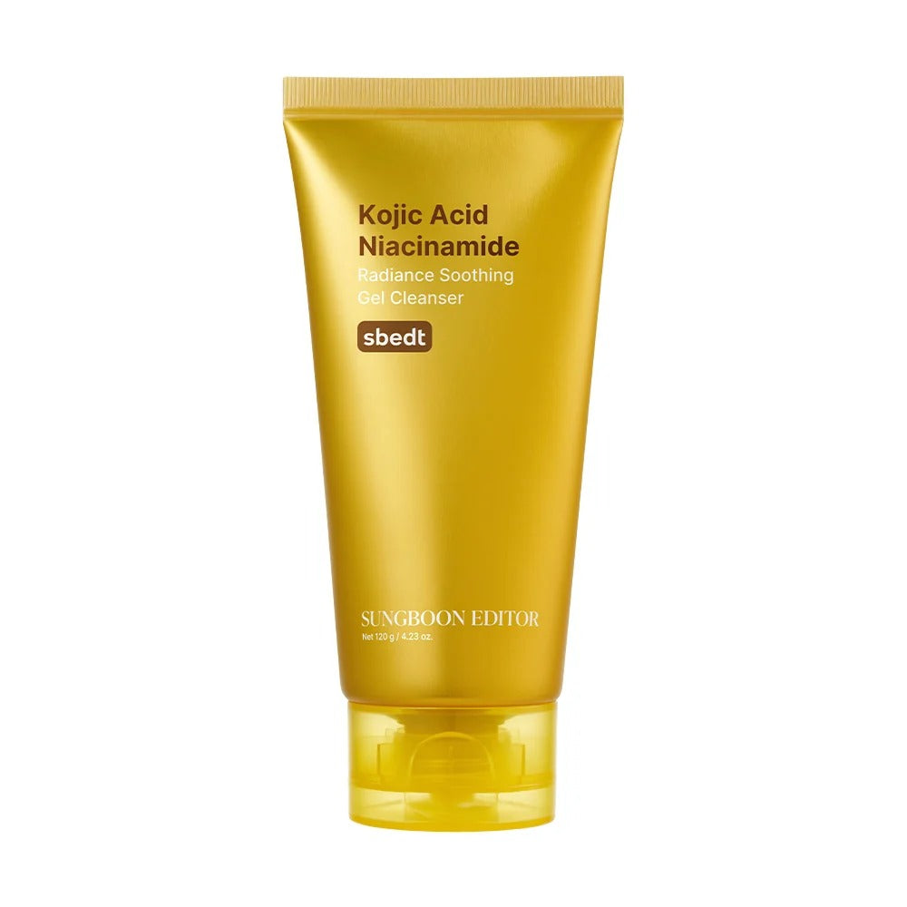 Sungboon Editor - Kojic Acid Niacinamide Brightening Face Gel Cleanser - 120g