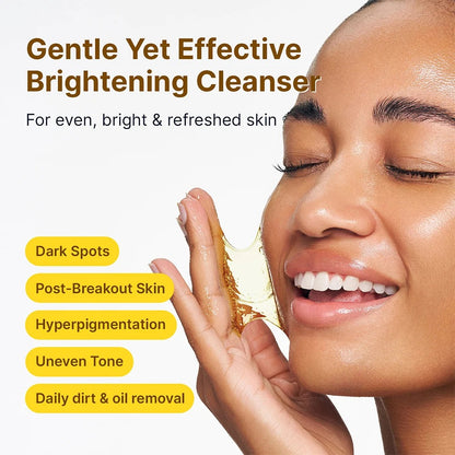 Sungboon Editor - Kojic Acid Niacinamide Brightening Face Gel Cleanser - 120g - Image 3