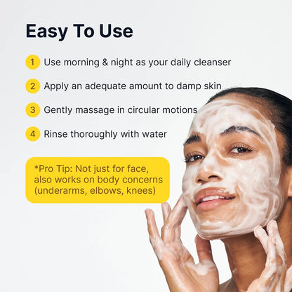 Sungboon Editor - Kojic Acid Niacinamide Brightening Face Gel Cleanser - 120g - Image 9
