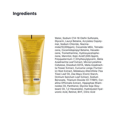 Sungboon Editor - Kojic Acid Niacinamide Brightening Face Gel Cleanser - 120g - Image 11