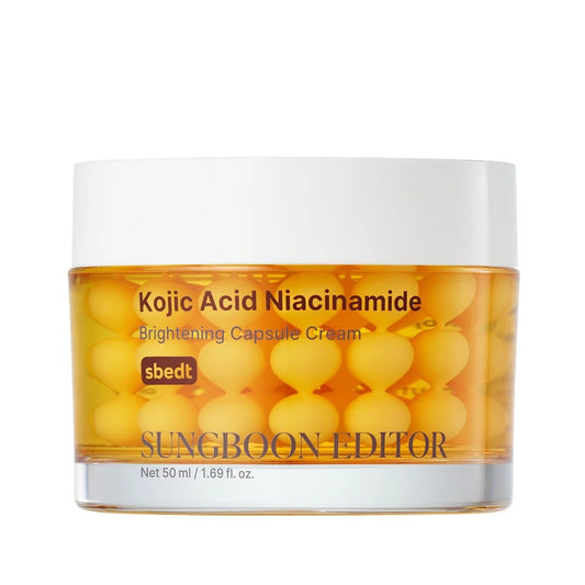 Sungboon Editor - Kojic Acid Niacinamide Brightening Capsule Cream - 50ml