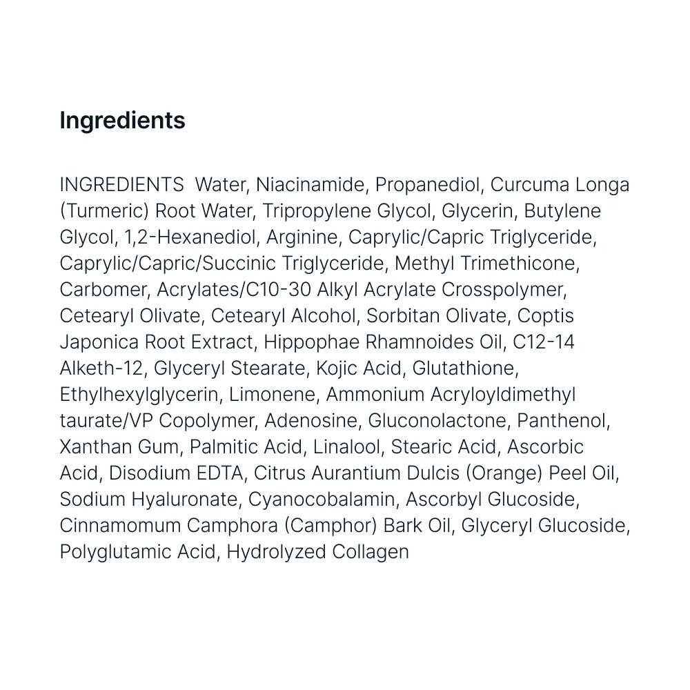 Sungboon Editor - Kojic Acid Niacinamide Brightening Capsule Cream - 50ml - Image 3