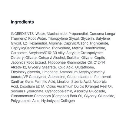 Sungboon Editor - Kojic Acid Niacinamide Brightening Capsule Cream - 50ml - Image 3