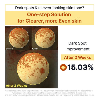 Sungboon Editor - Kojic Acid Niacinamide Brightening Rice Peel Shot - 80ml - Image 4