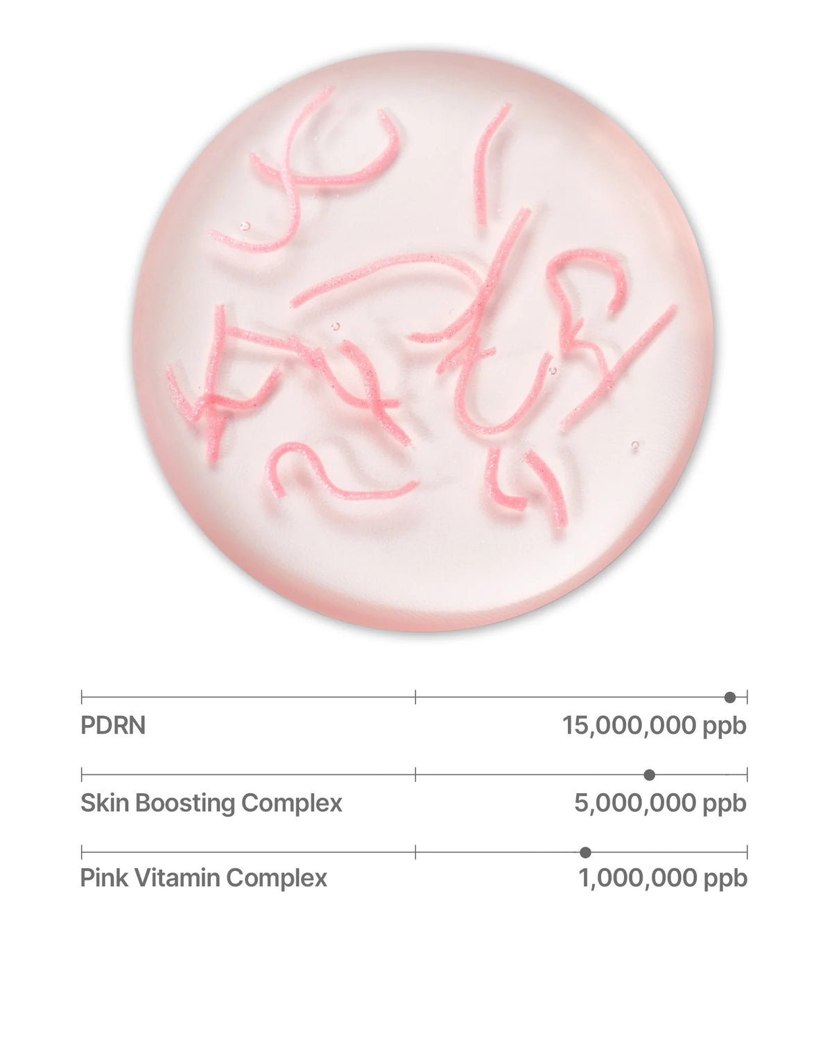 Sungboon Editor - Collagen Peptide Pink PDRN Glow Intensive Ampoule - 40ml - Image 2