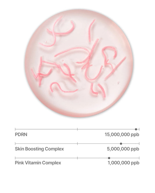 Sungboon Editor - Collagen Peptide Pink PDRN Glow Intensive Ampoule - 40ml - Image 2