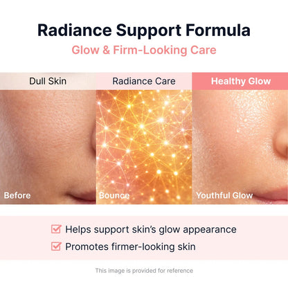 Sungboon Editor - Collagen Peptide Pink PDRN Glow Intensive Ampoule - 40ml - Image 4