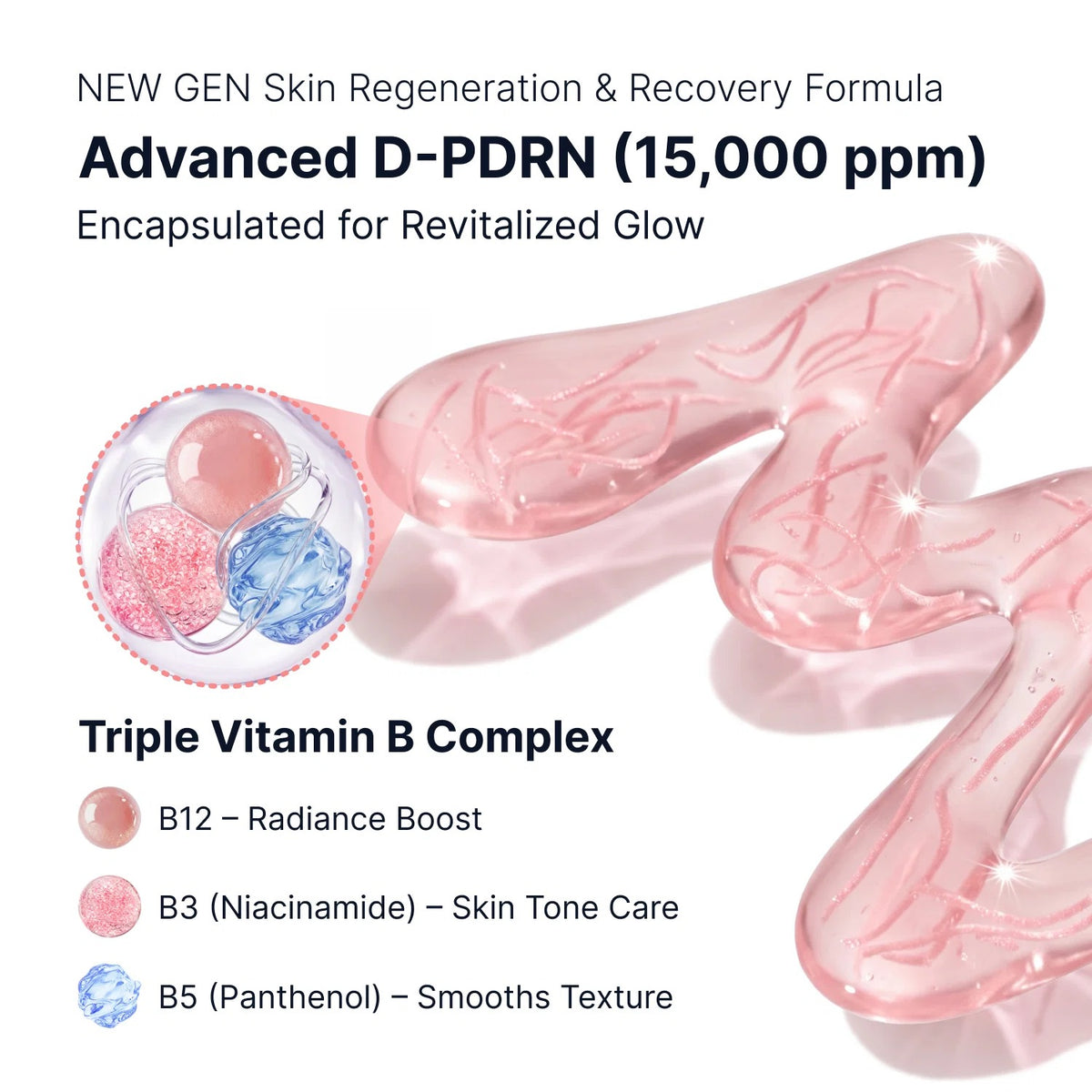 Sungboon Editor - Collagen Peptide Pink PDRN Glow Intensive Ampoule - 40ml - Image 8