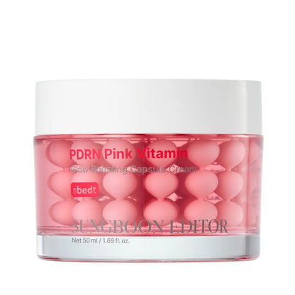 Sungboon Editor - PDRN Pink Vitamin Glow Boosting Capsule Cream - 50ml