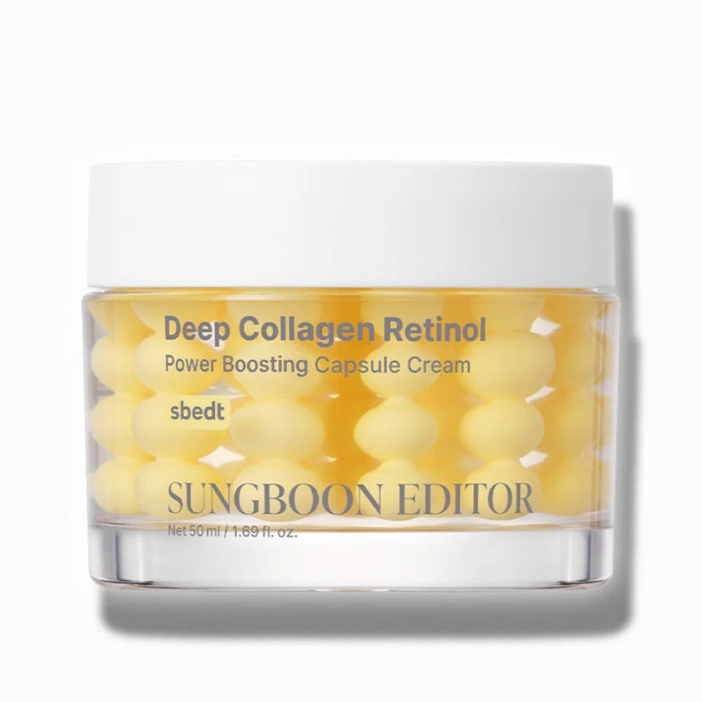Sungboon Editor - Deep Collagen Retinol Power Boosting Capsule Cream - 50ml