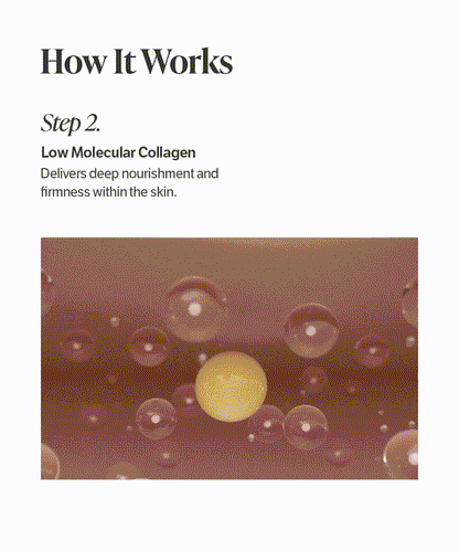 Sungboon Editor - Deep Collagen Retinol Power Boosting Capsule Cream - 50ml - Image 5