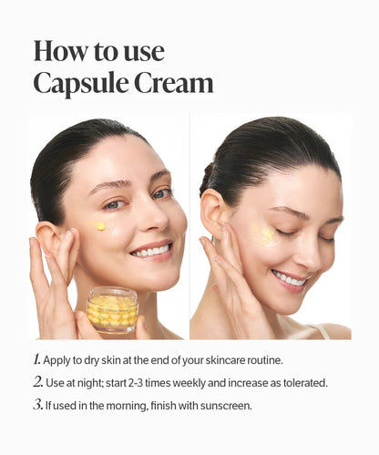 Sungboon Editor - Deep Collagen Retinol Power Boosting Capsule Cream - 50ml - Image 10
