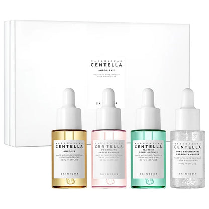 SKIN1004 - Madagascar Centella Ampoule Kit - 4 Mini Ampoules