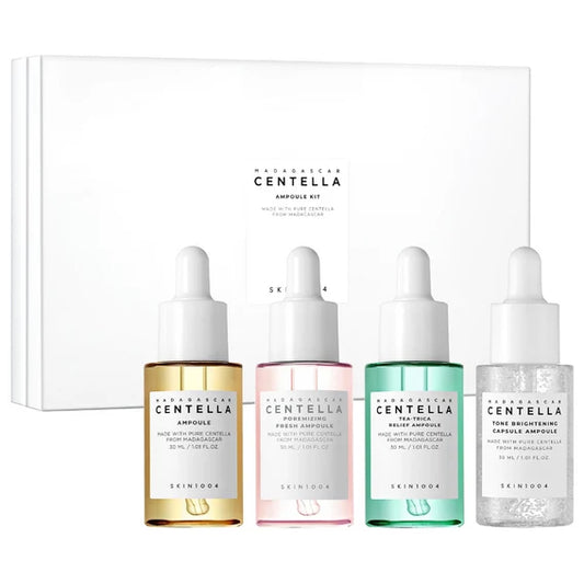 SKIN1004 - Madagascar Centella Ampoule Kit - 4 Mini Ampoules