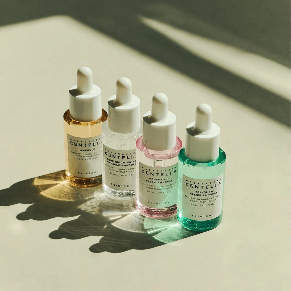 SKIN1004 - Madagascar Centella Ampoule Kit - 4 Mini Ampoules - Image 4