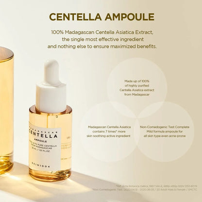 SKIN1004 - Madagascar Centella Ampoule Kit - 4 Mini Ampoules - Image 5