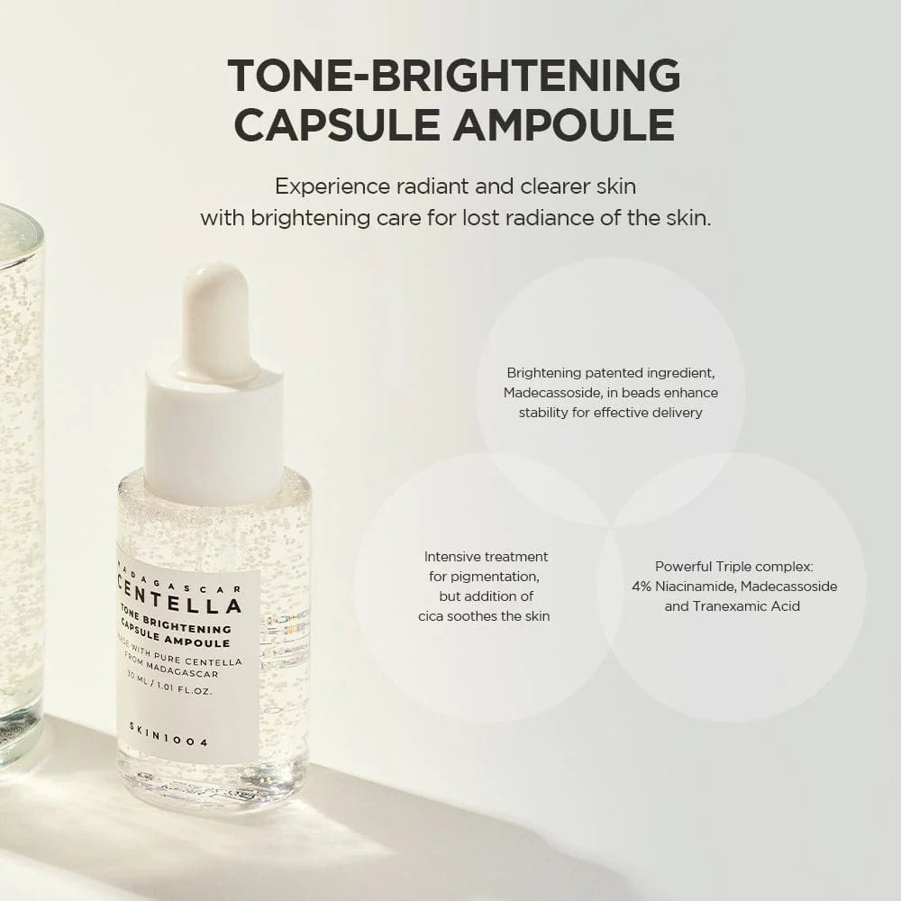 SKIN1004 - Madagascar Centella Ampoule Kit - 4 Mini Ampoules - Image 7