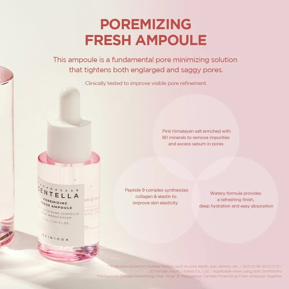 SKIN1004 - Madagascar Centella Ampoule Kit - 4 Mini Ampoules - Image 8