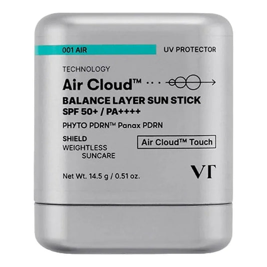 VT Cosmetics - Air Cloud Balance Layer Sun Stick SPF50+ PA++++ - 14.5g