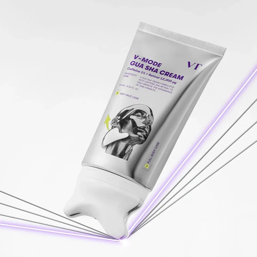 VT Cosmetics - V-Mode Gua Sha Cream - 120ml - Image 3