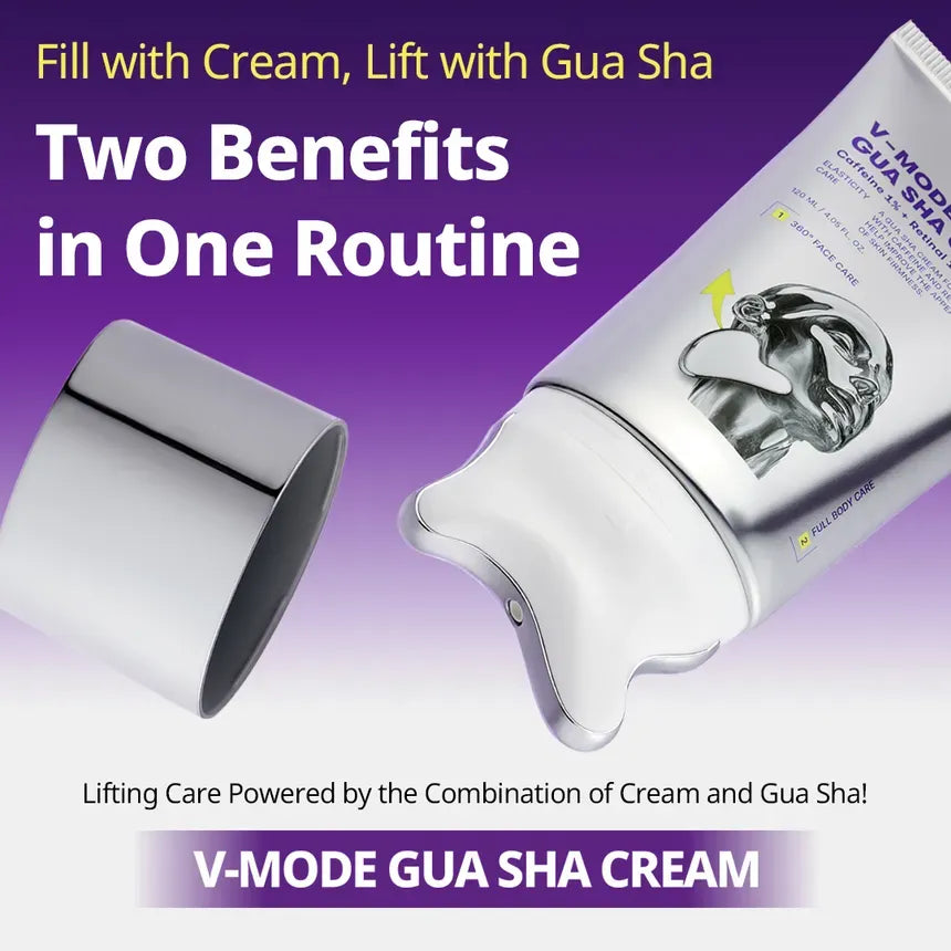 VT Cosmetics - V-Mode Gua Sha Cream - 120ml - Image 7