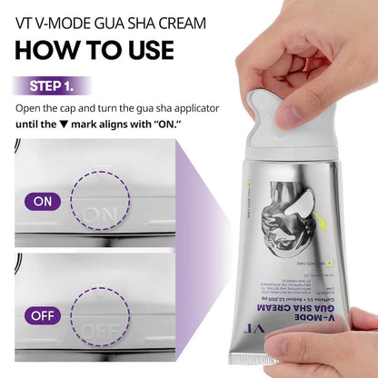 VT Cosmetics - V-Mode Gua Sha Cream - 120ml - Image 11