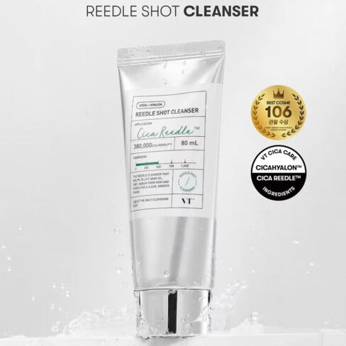 VT Cosmetics - Reedle Shot Cleanser - 80ml - Image 3