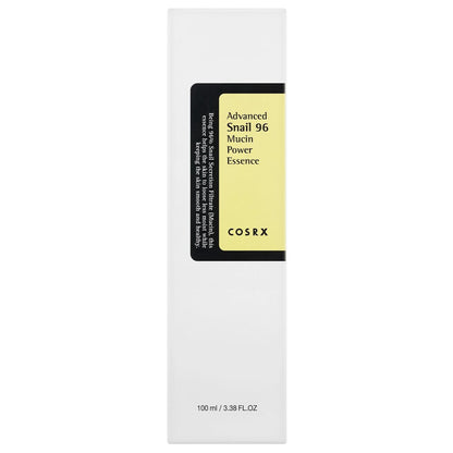 COSRX - Advanced Snail 96 Mucin Power Essence - Moisturising Snail Mucus Essence Serum - 100ml