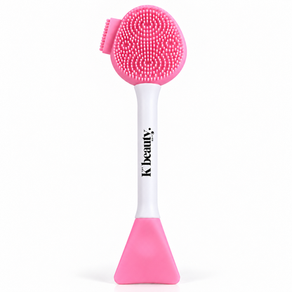 The K Beauty Edit - 4-in-1 Multi Pore Brush and Mask Applicator