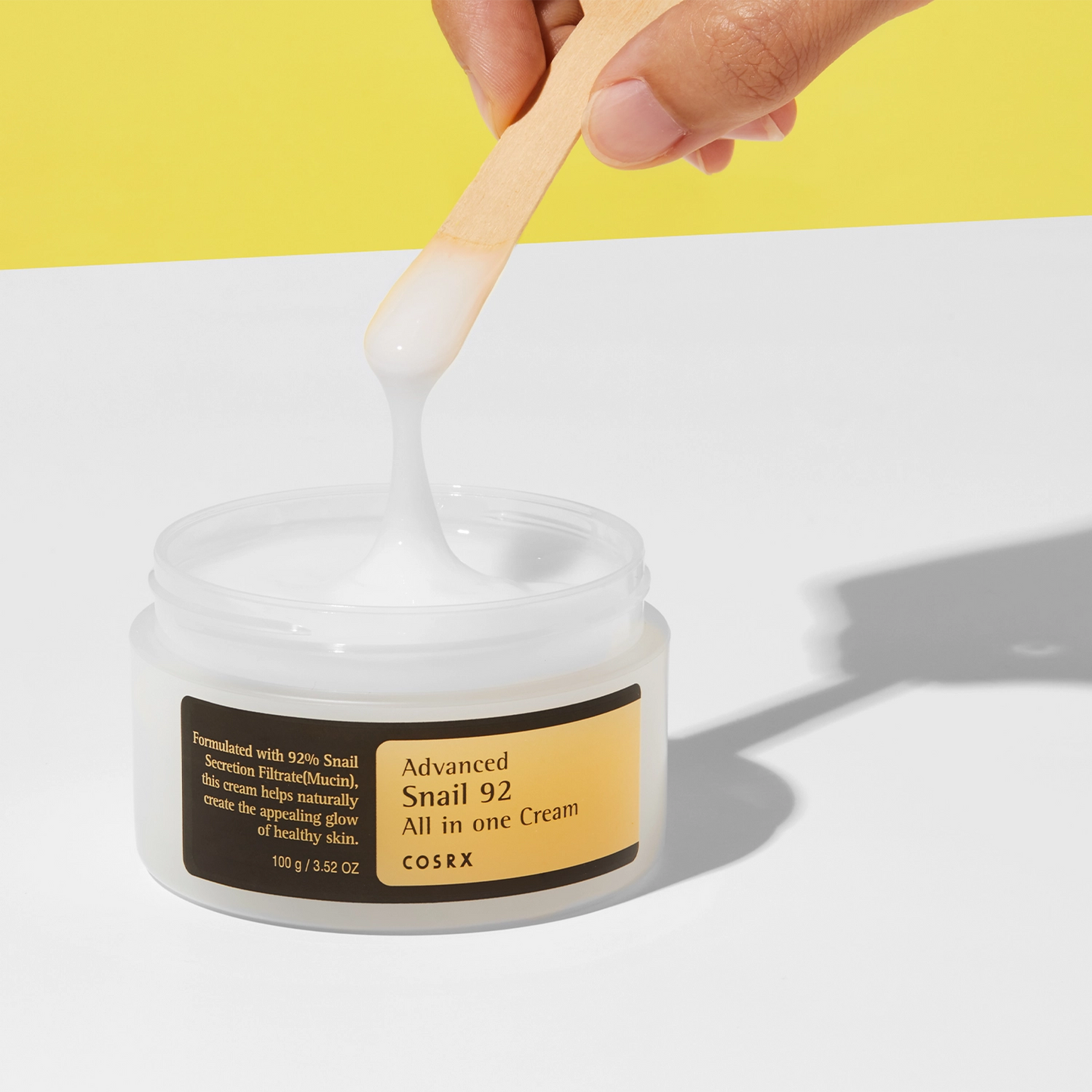 COSRX - Advanced Snail 92 All In One Cream 100g – Hydrating Moisturiser 100ml