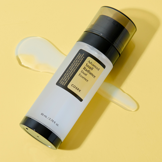 COSRX – Advanced Snail Radiance Dual Essence 80 ml – Brightening Snail + Niacinamide Dual Essence