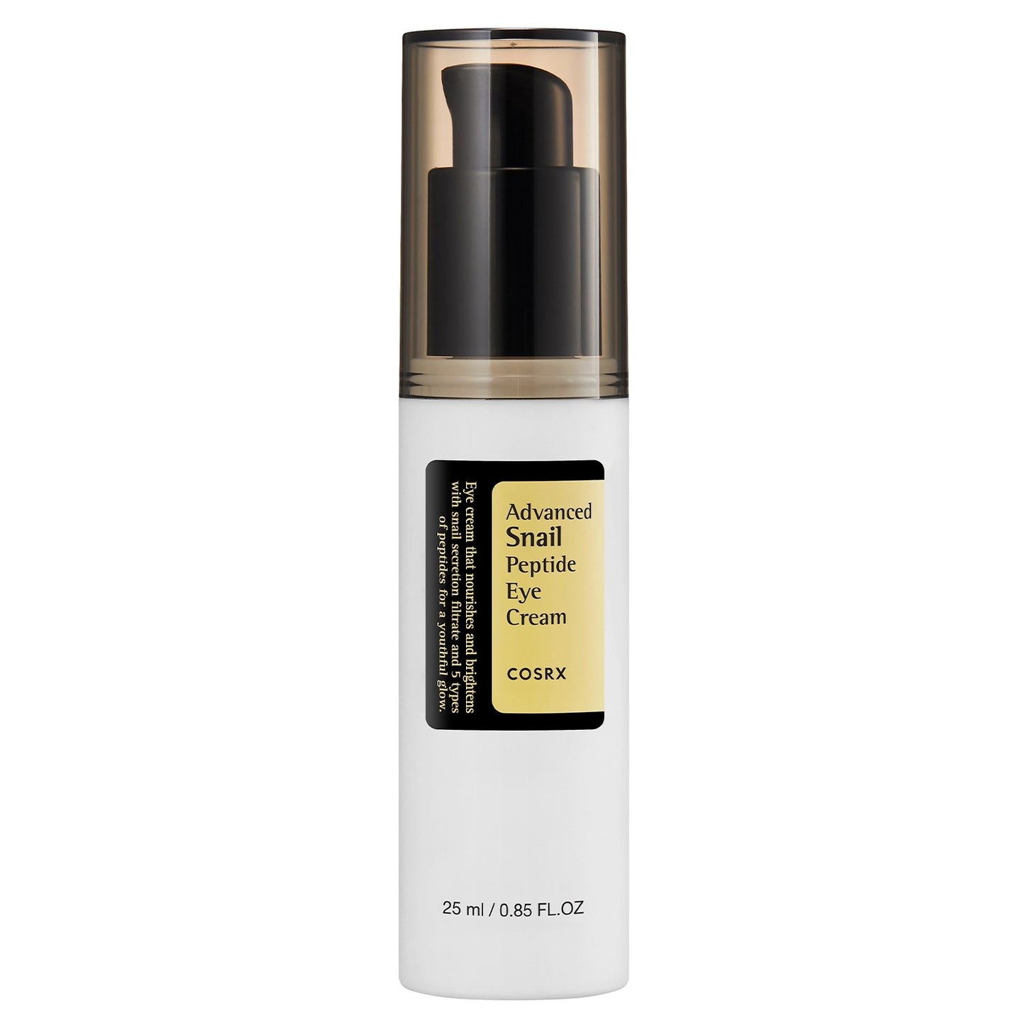 COSRX – Advanced Snail Peptide Eye Cream 25 ml – Brightening & Firming Eye Care – hydrating product from The K Beauty Edit