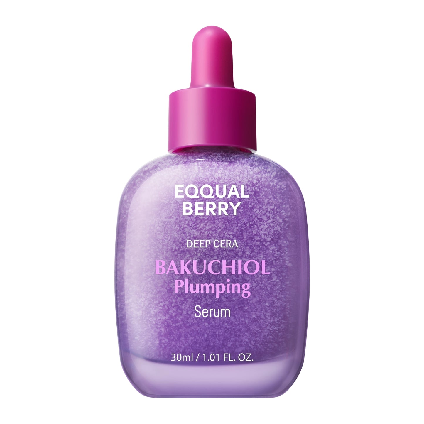 EQQUALBERRY – Bakuchiol Plumping Serum 30ml – Retinol-Alternative & Barrier-Boosting Serum – plumping product from The K Beauty Edit