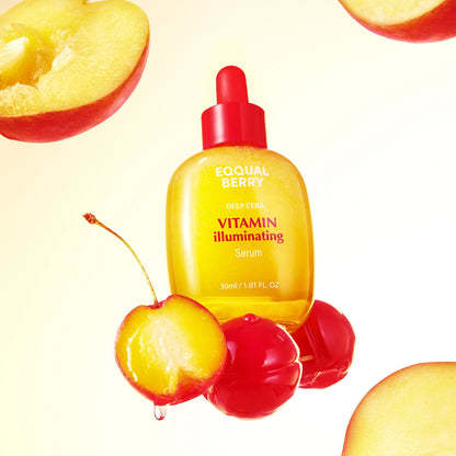EQQUALBERRY – Vitamin Illuminating Serum 30ml – Brightening & Barrier-Boosting Serum
