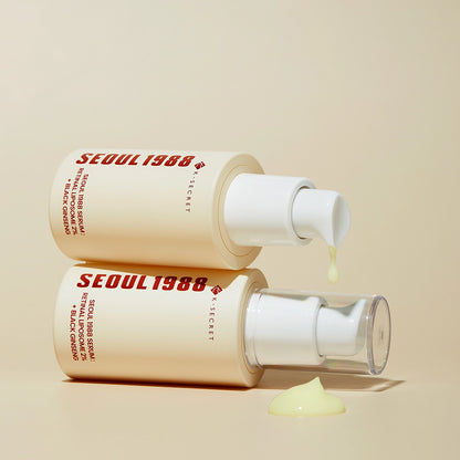 K-Secret - SEOUL 1988 Serum: Retinal Liposome 2% + Black Ginseng - 30ml