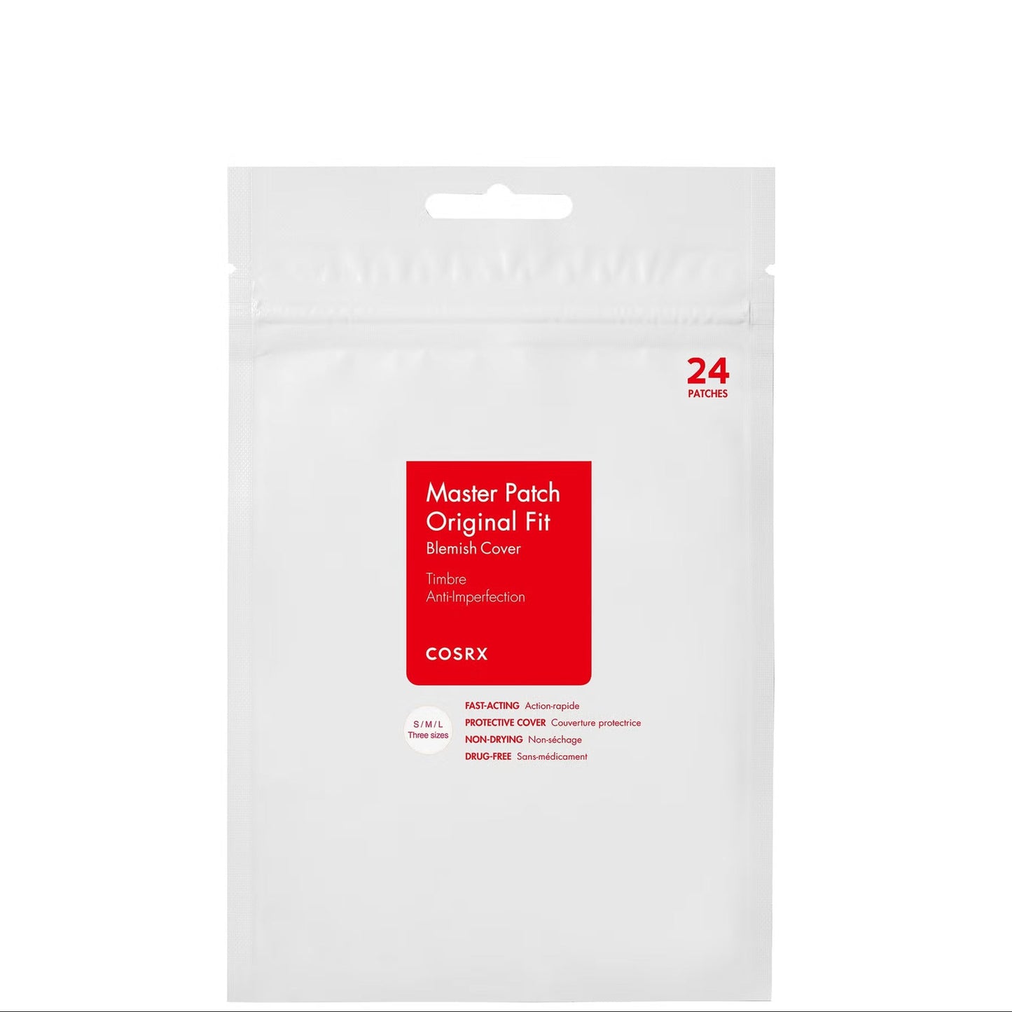 COSRX – Acne Pimple Master Patch (24 Patches) – Hydrocolloid Spot Treatment – Korean skincare product from The K Beauty Edit
